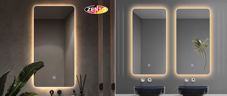 Gương đèn Led cảm ứng phòng tắm LE907EC-4000k