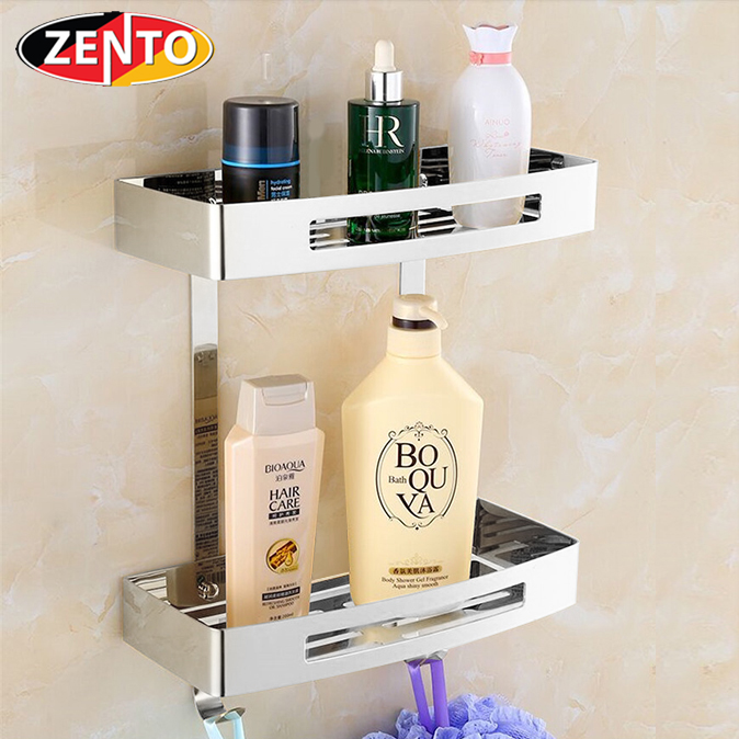 Giá để đồ đa năng 2 tầng Shower Basket HA4639-2