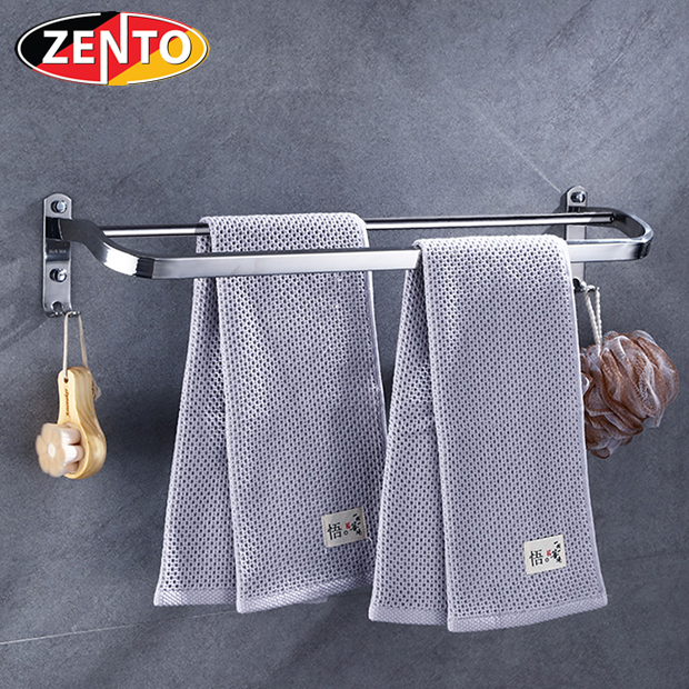 Giá vắt, treo khăn kép inox Zento HA4619