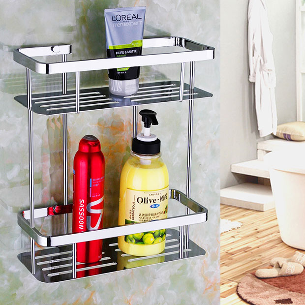 Giá để đồ đa năng 2 tầng inox HA4649-2