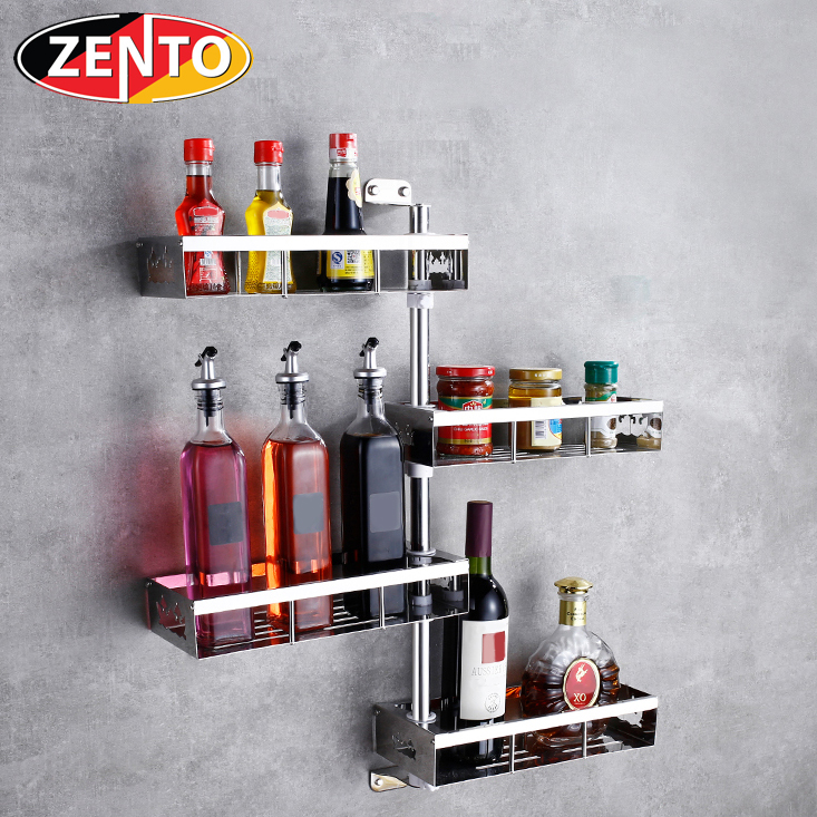 Giá để đồ đa năng 4 tầng Rotary Shelf HA4625-4