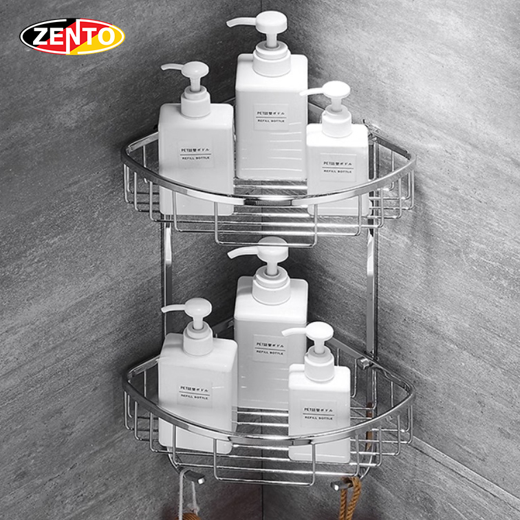 Giá góc đa năng 2 tầng Corner shelf HC1281-1V
