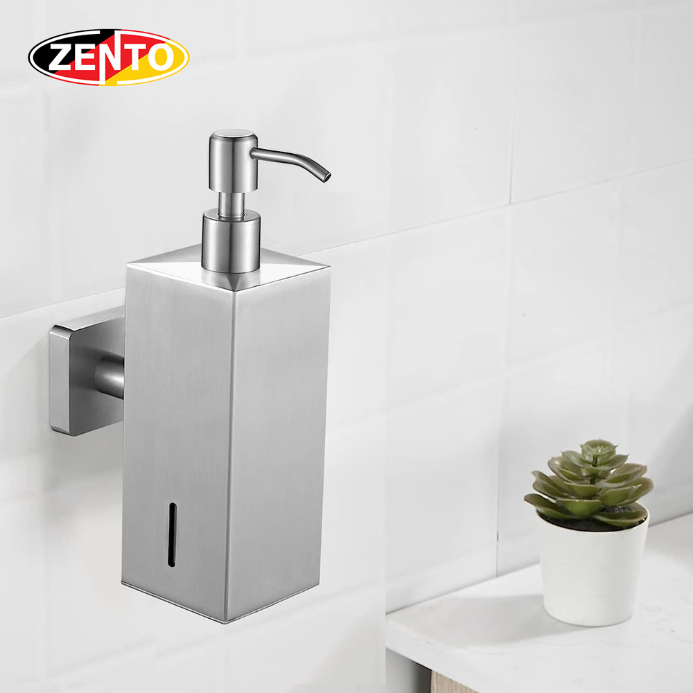 Bình xà phòng nước gắn tường inox304 Majesty series HC4814-500ml
