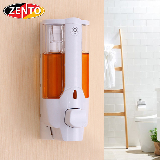 Hộp đựng dầu gội sữa tắm gắn tường đơn Zento ZT401