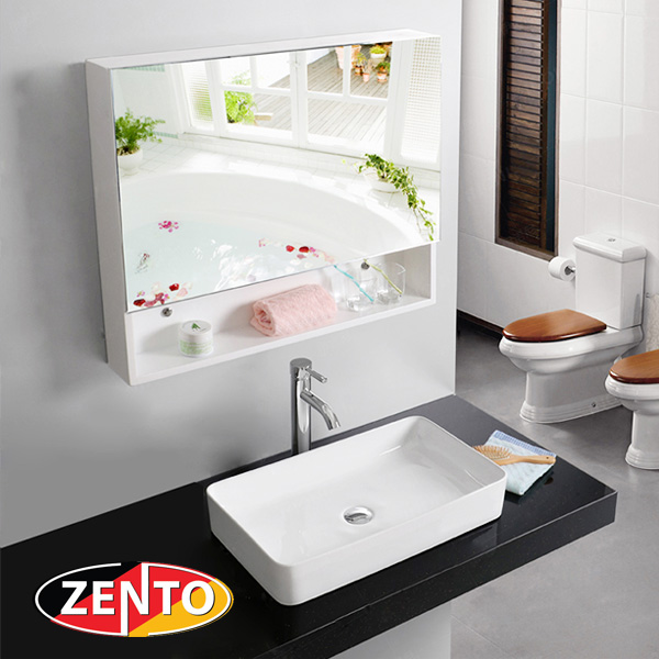 Tủ gương phòng tắm Zento ZT-LV919