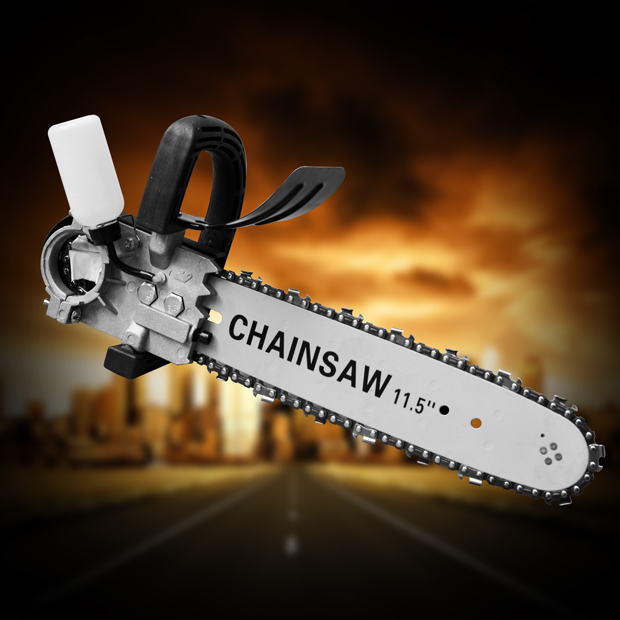 Bộ lam xích gắn máy mài góc Chainsaw stand JSB115-1