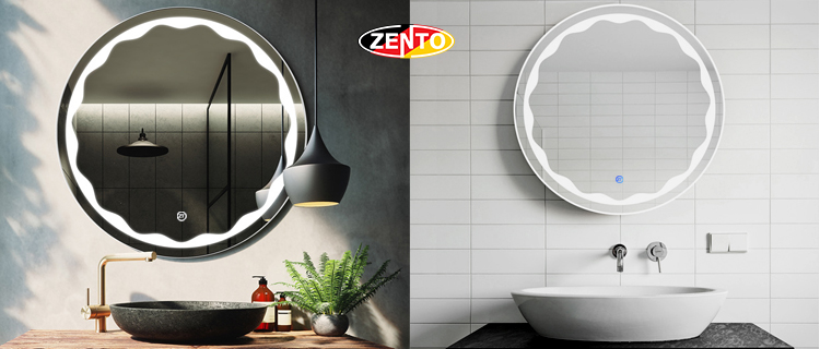 Gương đèn Led cảm ứng phòng tắm ZT-LE915