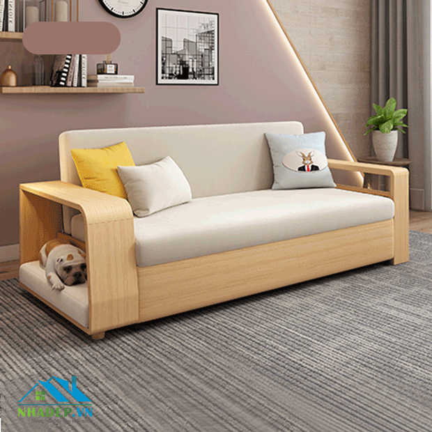 Sofa bed cao cấp Mid-Century Modern Style MF818