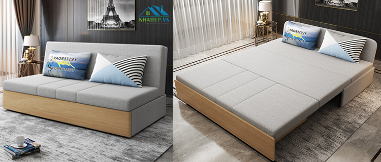 Elegant sofa bed MF806
