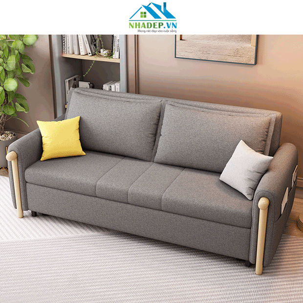 Sofa bed khung kim loại 2in1 MF815