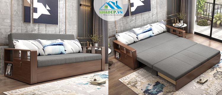 Sofa bed đa năng cao cấp MF830