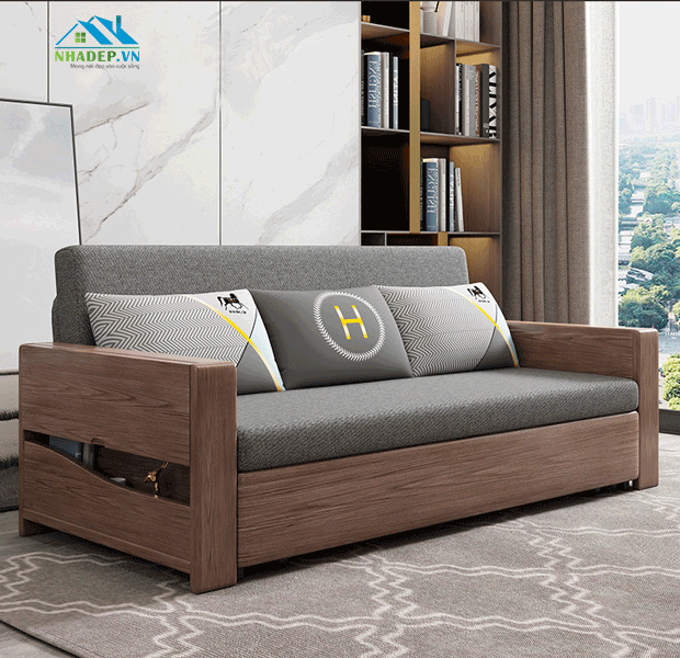 Sofa bed đa năng cao cấp MF817