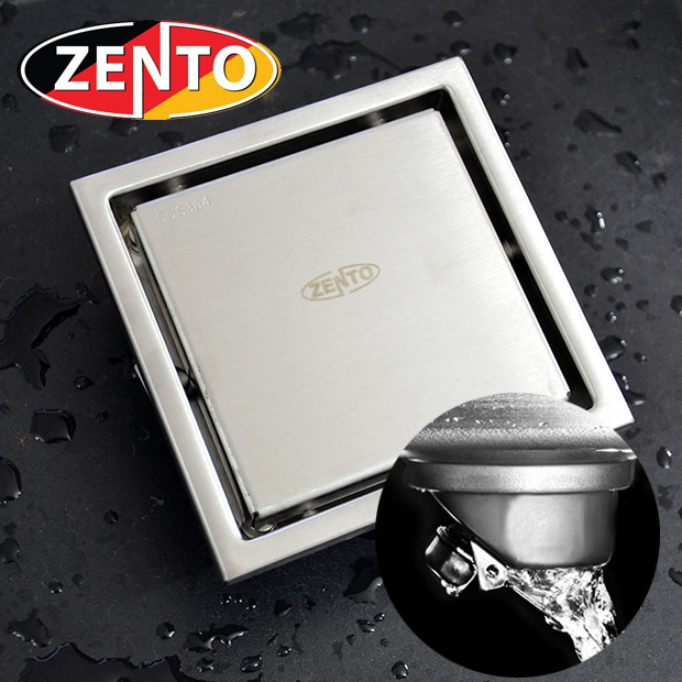 Thoát sàn chống mùi hôi và côn trùng Inox 304 Zento ZT556-1L