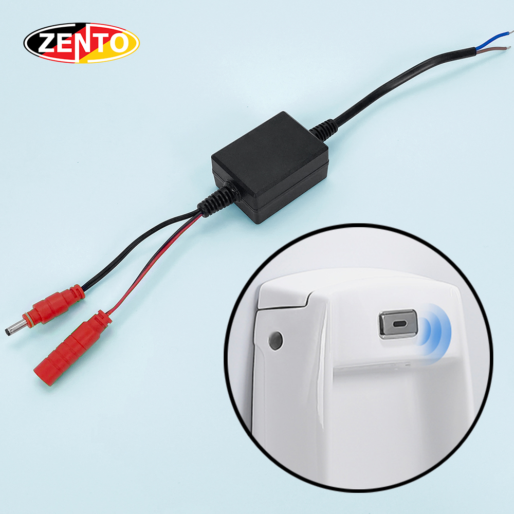 Bộ đổi nguồn vòi lavabo, van tiểu nam cảm ứng ZT1549 (AC-DC adaptor)