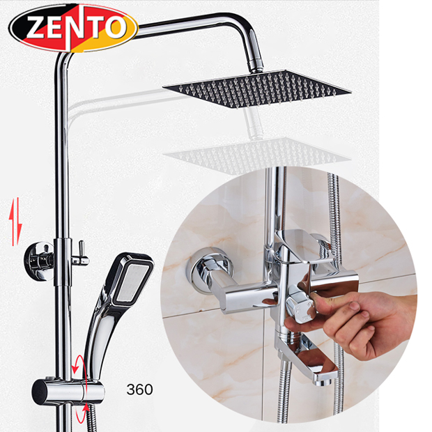 Sen cây tắm nóng lạnh cao cấp Zento  ZT8006