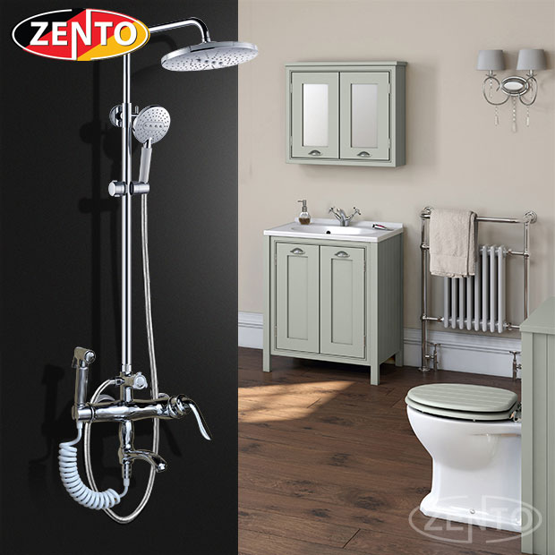 Bộ sen cây nóng lạnh 4in1 Classic Zento ZT-ZS8051