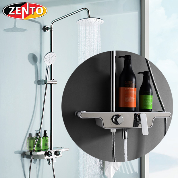 Bộ sen cây nóng lạnh cao cấp Zento ZT8553