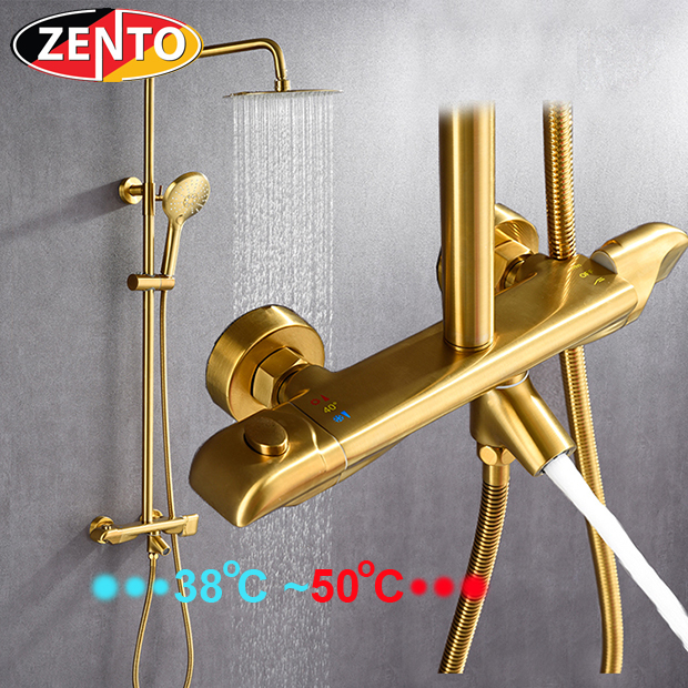 Bộ sen cây nhiệt độ Gold series ZT-LS8906