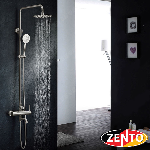 Bộ sen cây nóng lạnh inox Zento SUS8302