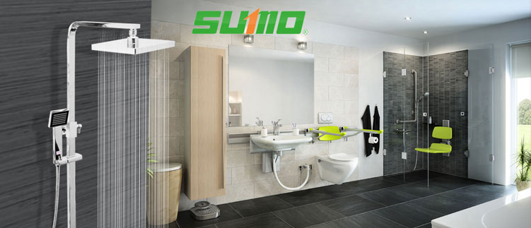 Bộ sen cây tắm nóng lạnh Sumo SM603