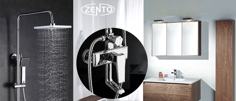 Bộ sen cây tắm nóng lạnh Zento HCM-ZS8085