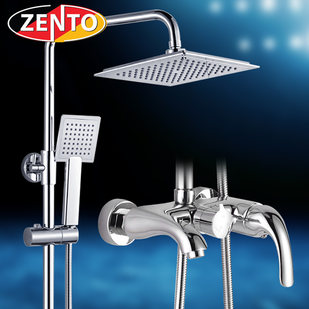 Bộ sen cây tắm nóng lạnh Zento ZT-ZS8099 (new)