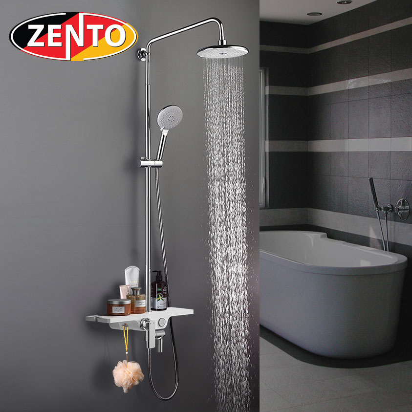 Bộ sen cây Luxury Push-button Zento ZT8700