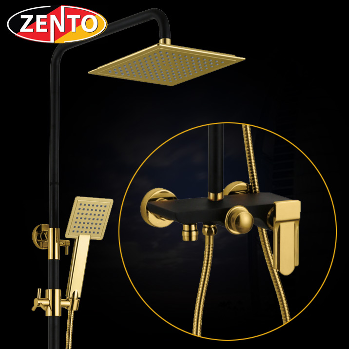 Bộ sen cây nóng lạnh Vintage B&G Zento ZT8070