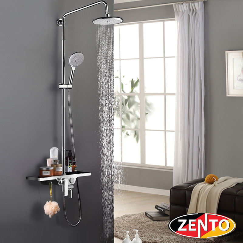 Bộ sen cây Luxury Push-button Zento ZT8709