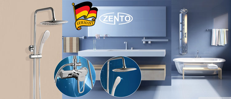 Bộ sen cây tắm nóng lạnh Zento ZT8018