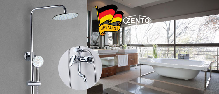 Bộ sen cây tắm nóng lạnh Zento ZT8047