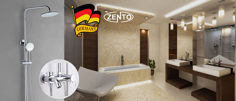 Bộ sen cây tắm nóng lạnh Zento ZT8060