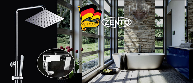 Bộ sen cây tắm nóng lạnh Zento ZT8068