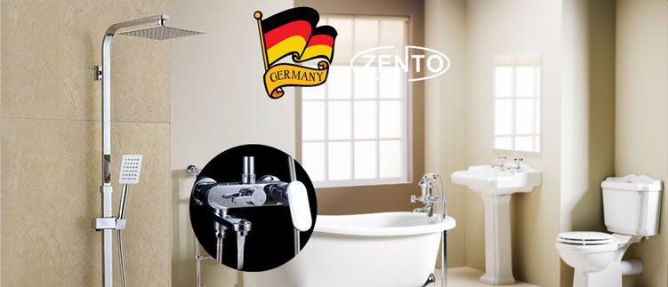 Bộ sen cây tắm nóng lạnh Zento ZT-HS010