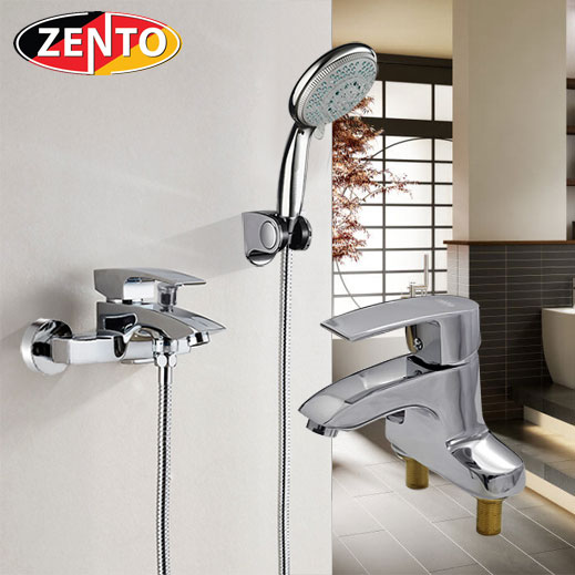 Cặp đôi sen tắm & vòi lavabo Zento CB022