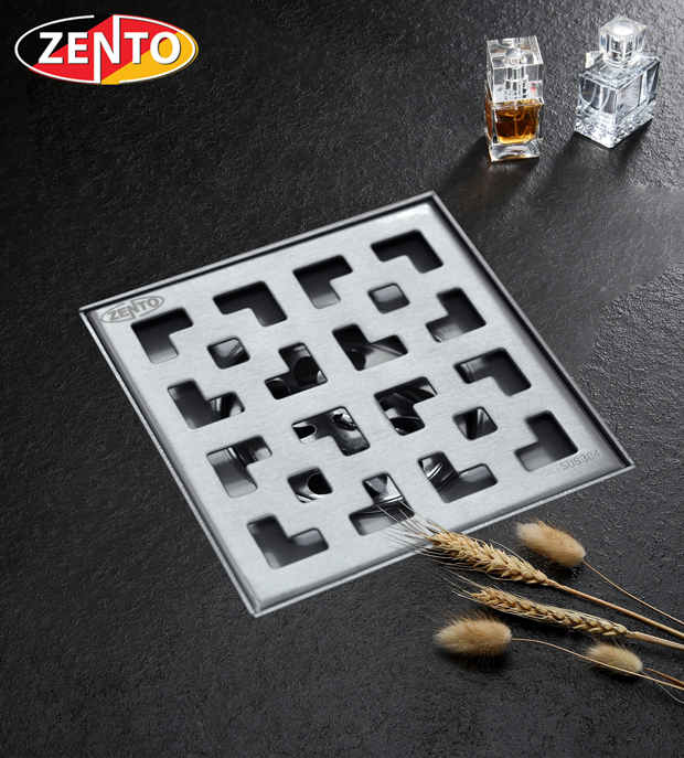 Thoát sàn Aqua Plus Zento ZT533-15 (150x150mm)