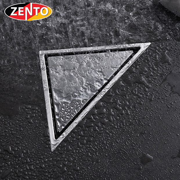 Phễu thoát sàn chống mùi & côn trùng Zento ZT555 (233x166mm)