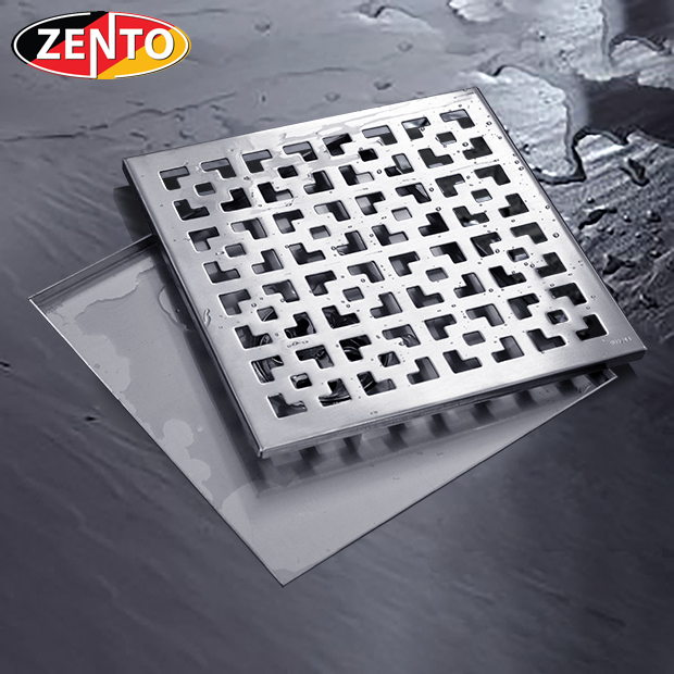 Thoát sàn Aqua Plus Zento ZT533-30 (300x300mm)