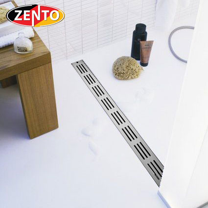 Thoát sàn inox304 Zento ZT551-80 (100x800mm)