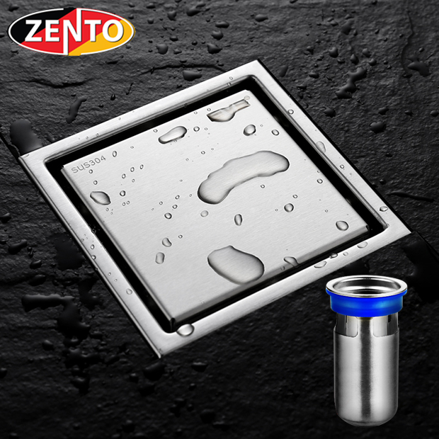 Thoát sàn chống mùi và côn trùng inox304 ZT556 (110x110mm)
