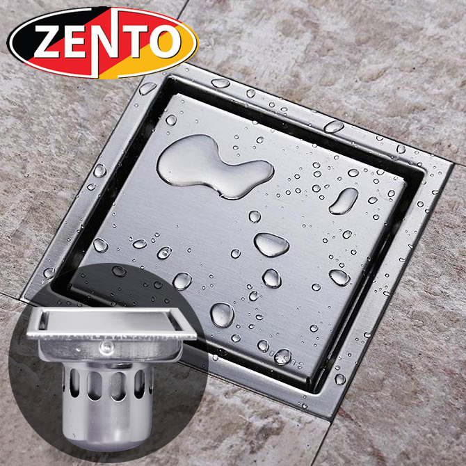 Thoát sàn chống mùi và côn trùng Inox304 ZT556-2U (110x110)