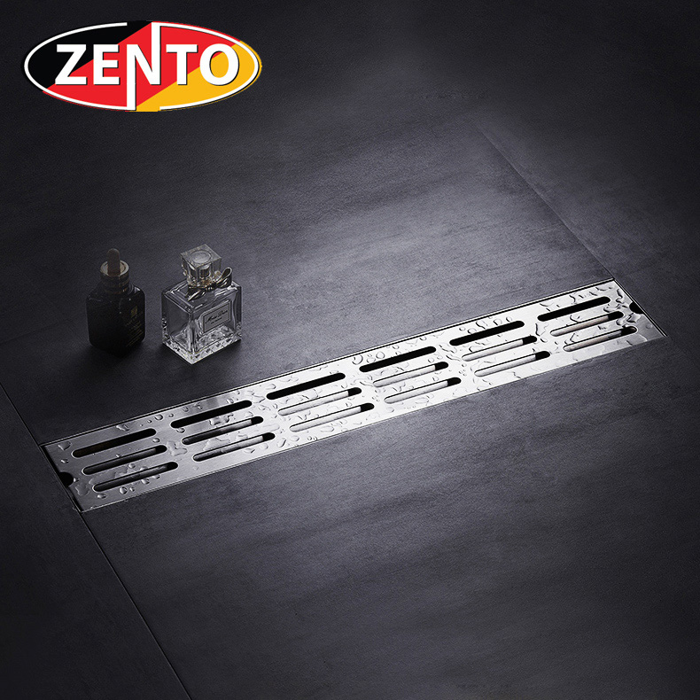 Thoát sàn inox304 Zento ZT551-60 (100x600mm)