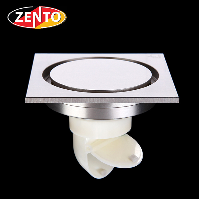 Phễu thoát sàn chống mùi 3D Zento ZT500-1L (100x100mm)