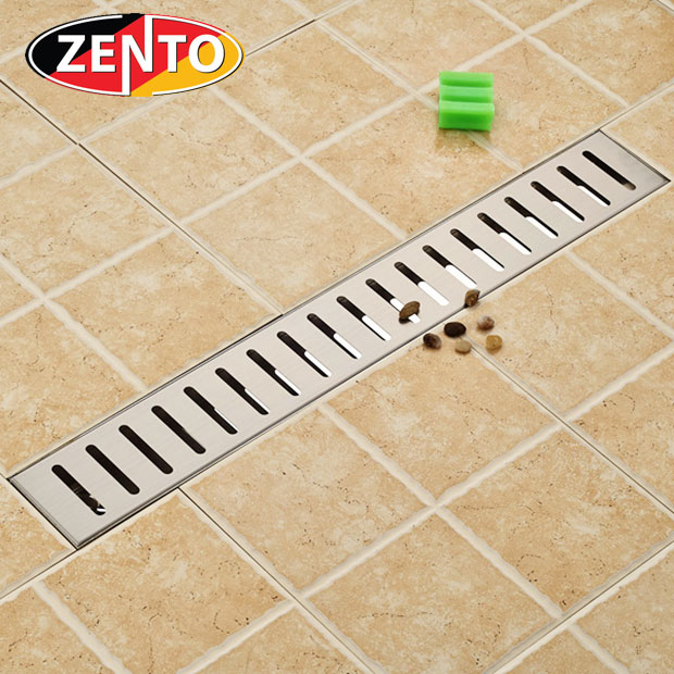 Thoát sàn inox304 Zento ZT758-80 (75x800mm)