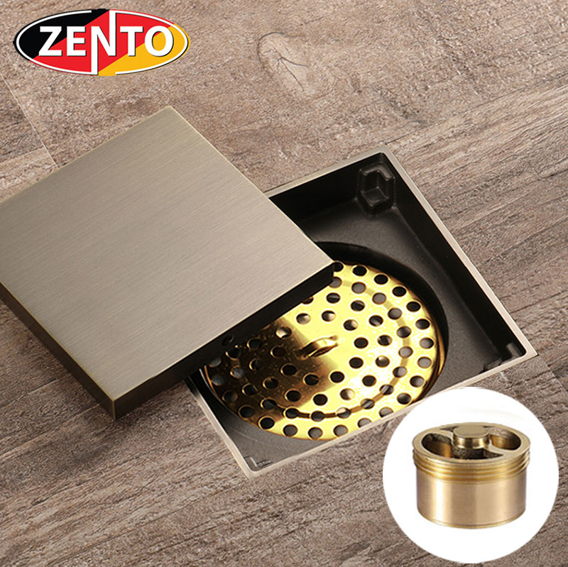 Thoát sàn chống mùi Square Shaped ZT531-1AV (100x100)