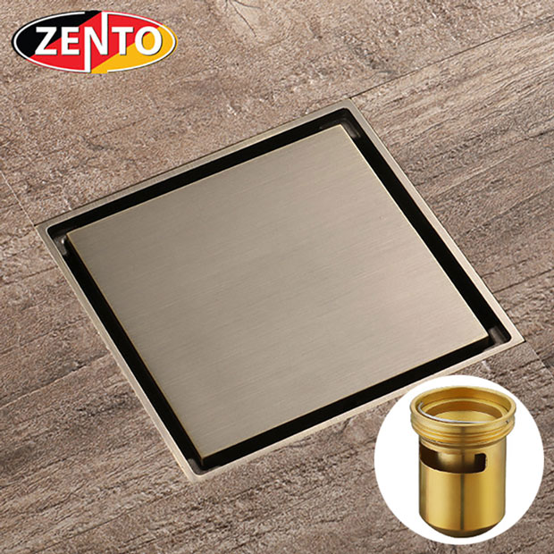 Thoát sàn chống mùi Square Shaped ZT531 (100x100)