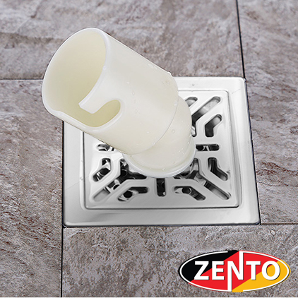 Phễu thoát sàn máy giặt chuyên dụng Zento TS106 (100x100)