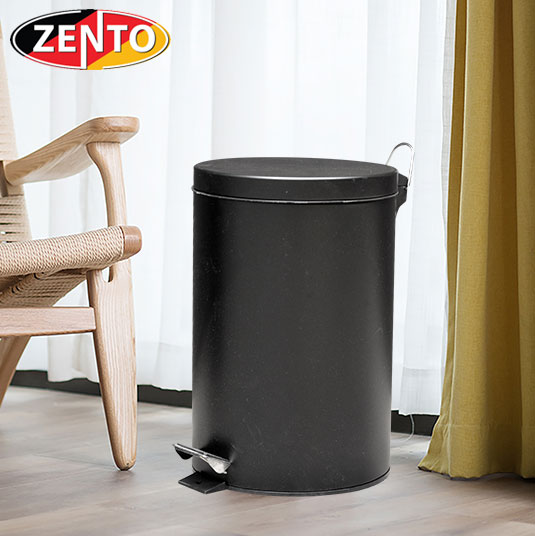 Thùng rác inox đạp chân 12L HC1280-12