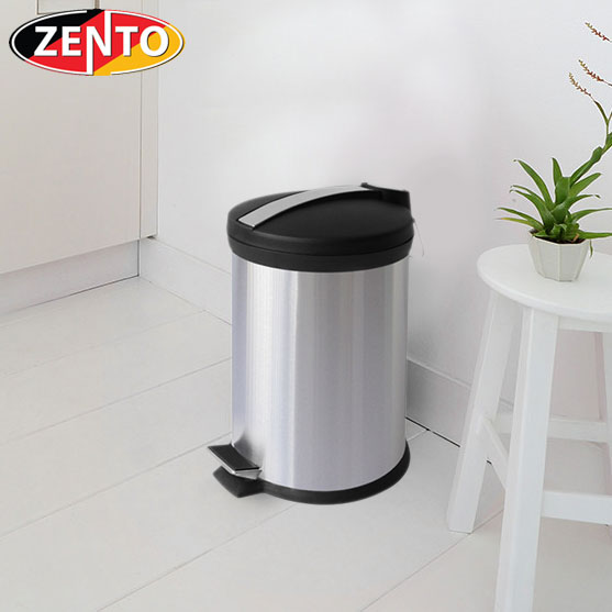 Thùng rác inox đạp chân 8L HC1290-8