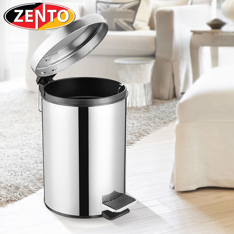 Thùng rác inox đạp chân 20L HC1270-20